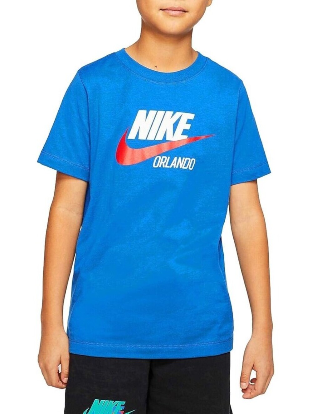 Nike Boys Sports Wear Short Sleeve T-Shiirts Orlando  Size M